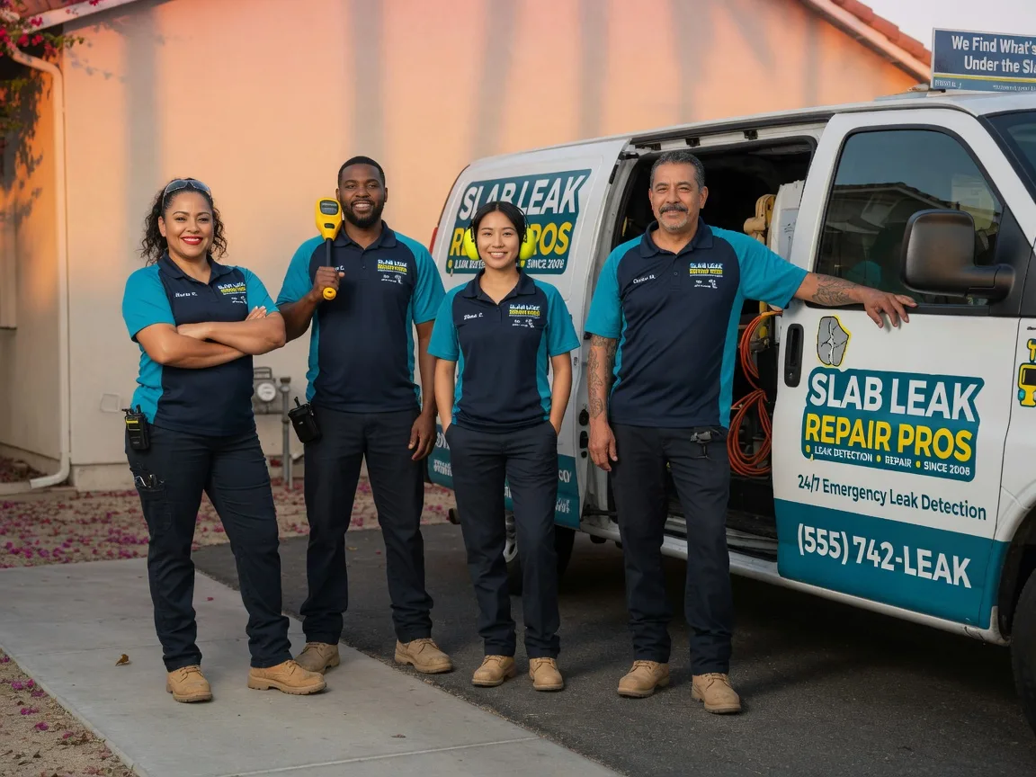 Slab Leak Repair company in Roeland Park, KS