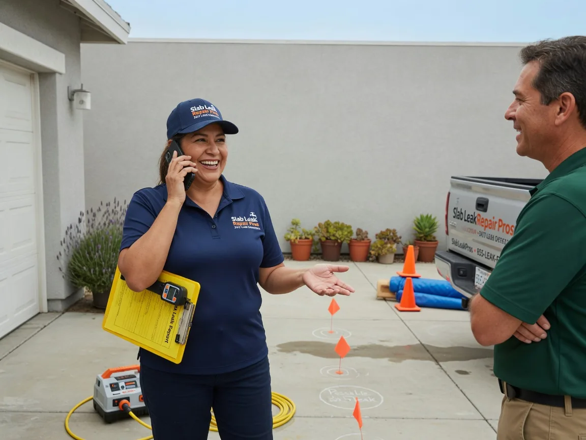 Slab Leak Repair Roeland Park, KS FAQs